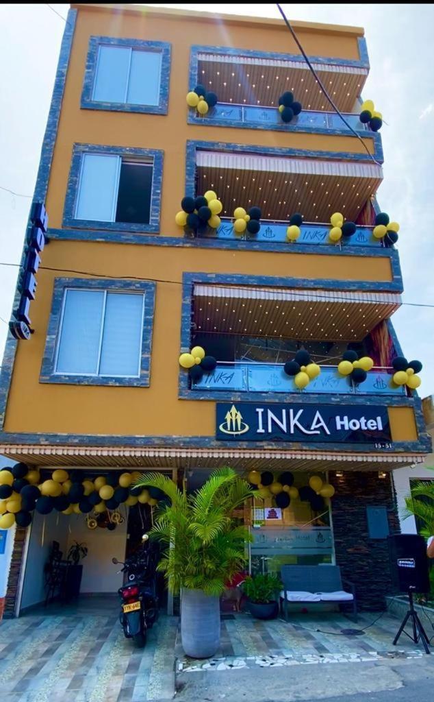 Inka Hotel Cúcuta Exterior foto